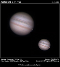 Jupiter 24.07.08 Bild 1