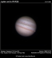 Jupiter 24.07.08 Bild 2